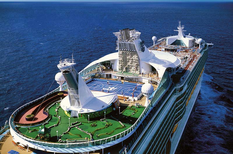 Adventure of the Seas Cruise & Excursion